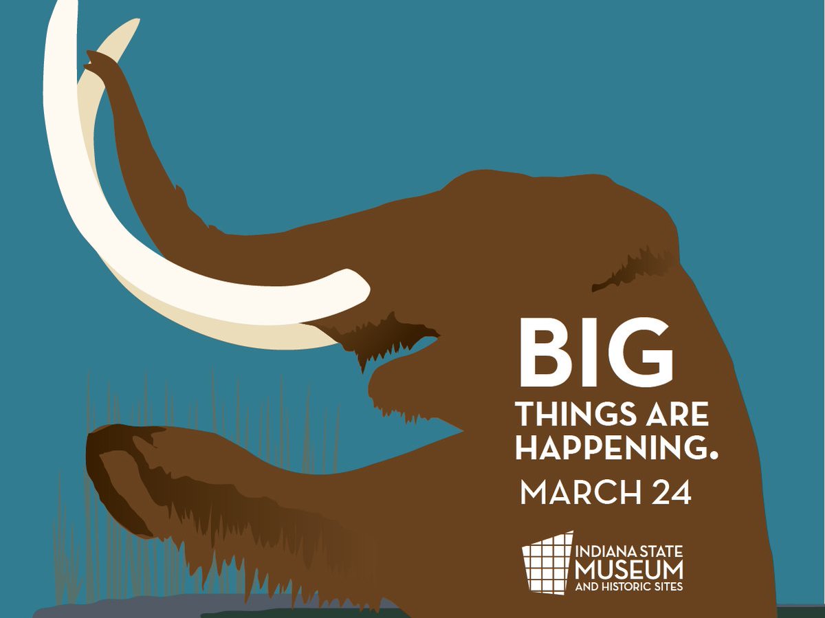 IndianaMuseum's tweet photo. Big things are happening in ONE month! Join us on March 24 for the reopening of Frozen Reign: A State of Change, First Nations: The Story of Indiana’s Founding People, and the R.B. Annis Naturalist’s Lab! 

Stay tuned over the next month for sneak peeks from the new galleries! https://t.co/rcConyp4Kw