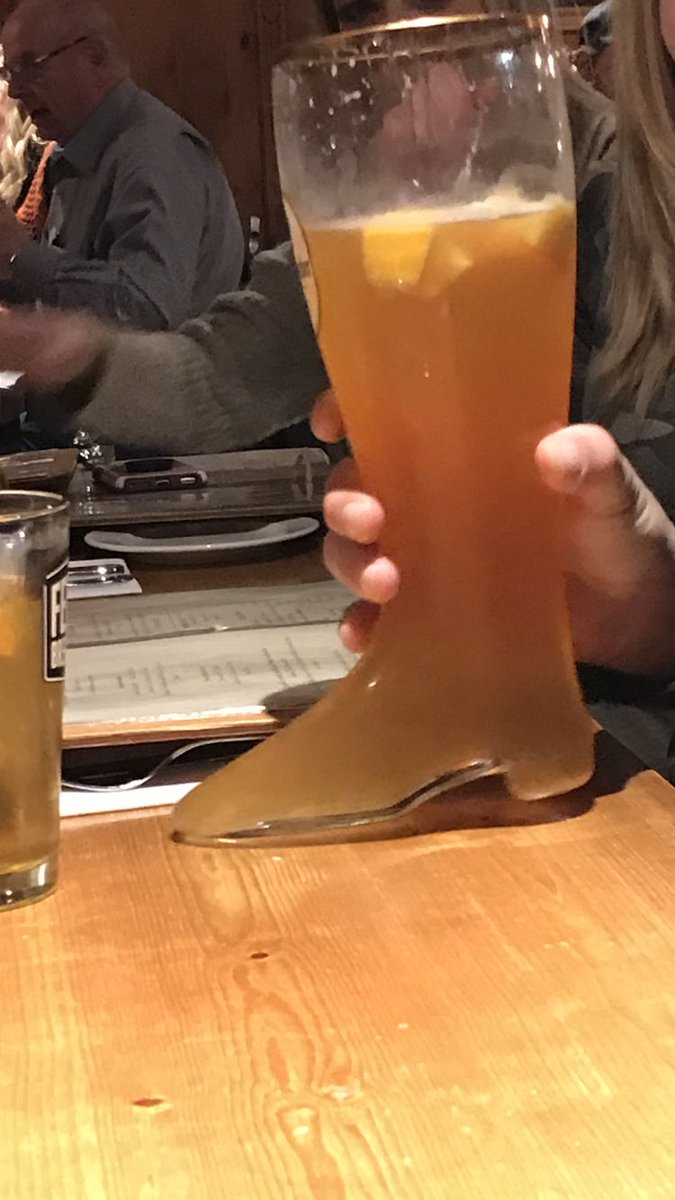 shawndroeske's tweet photo. Crushing 1.5L of German beer. #snowboarding #bootbeers https://t.co/A2bpBKq5jW
