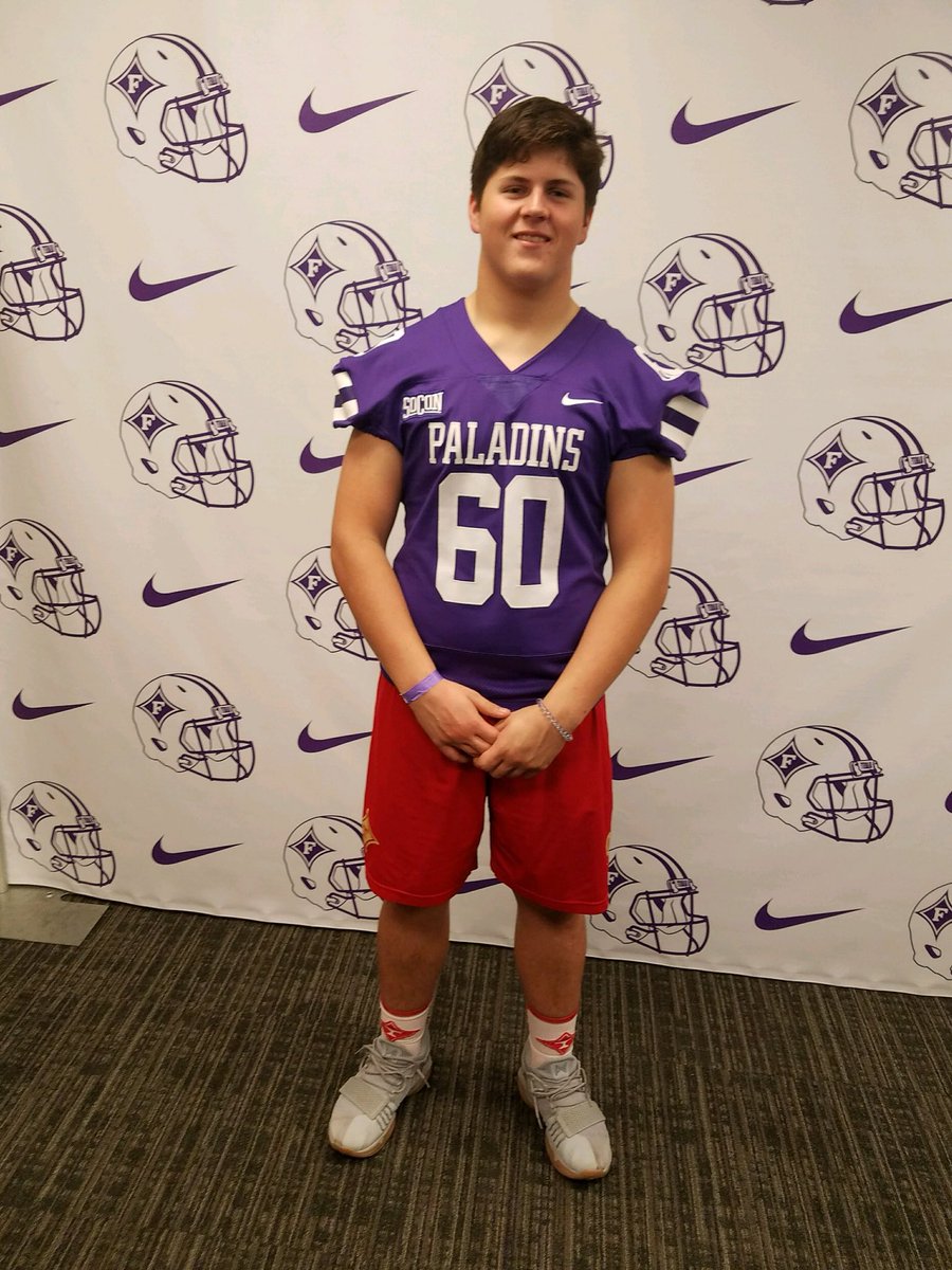 TvilleDogsFB's tweet photo. Few more pics from today’s visit @FurmanFootball. Colleges need to jump on these guys in a hurry. https://t.co/fwC7cOBsxB