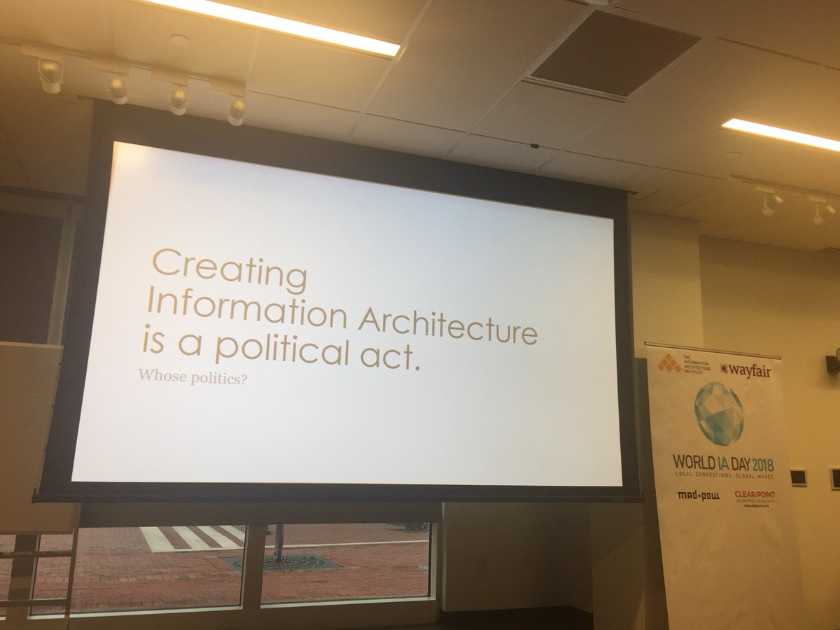 a_chandler's tweet image. “There are too many people getting hurt with the things we build.” @cwodtke is bringing it all together at #wiadbos #WIADBOS18 #WIAD18