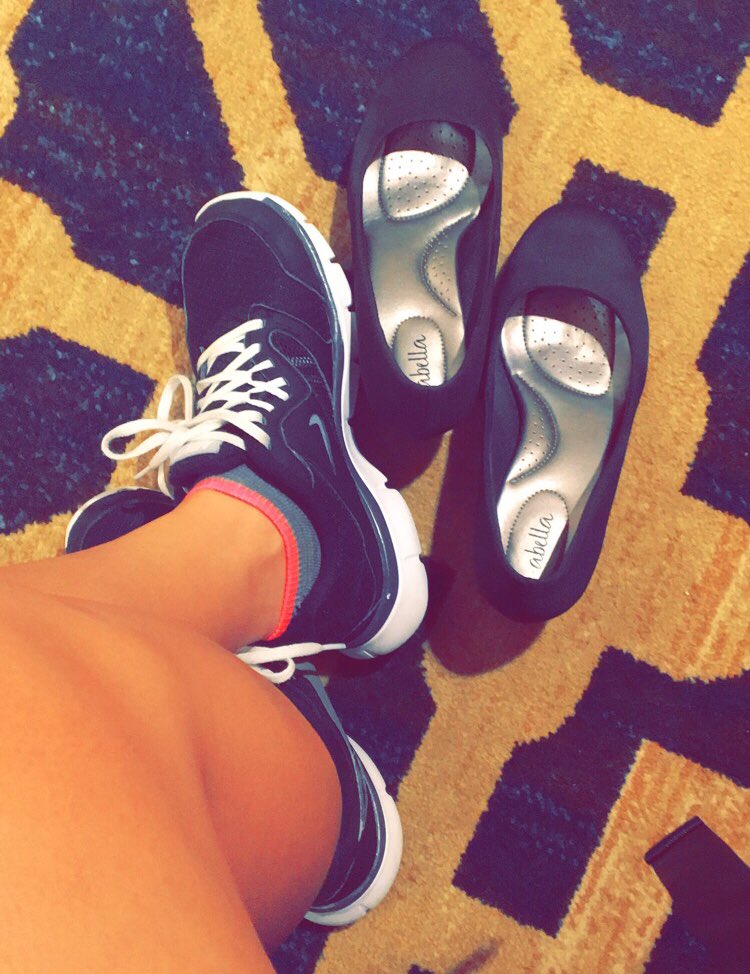 parazopt's tweet photo. This is the only reason I made it through #APTACSM without blisters 🙌🏽 36,212 steps and still steppin’! #step4kids https://t.co/N4uHd0x3p8