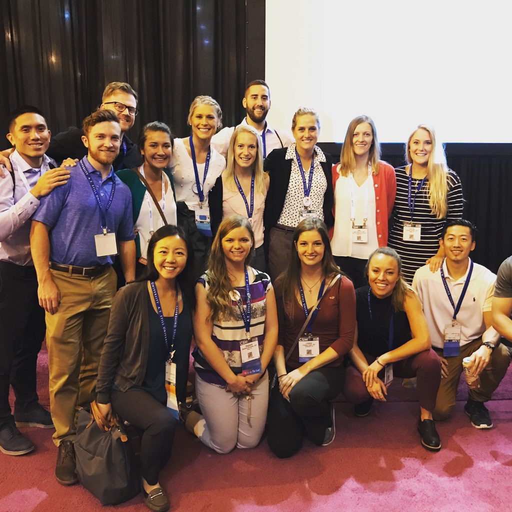 RyanCooneySPT's tweet photo. Flew to New Orleans to get another lecture by our professor Dr. Young. She must really like us... 😂 @ATSUDPT #ATSUDPT #APTACSM #neverstoplearning https://t.co/XGoWGVYmhN
