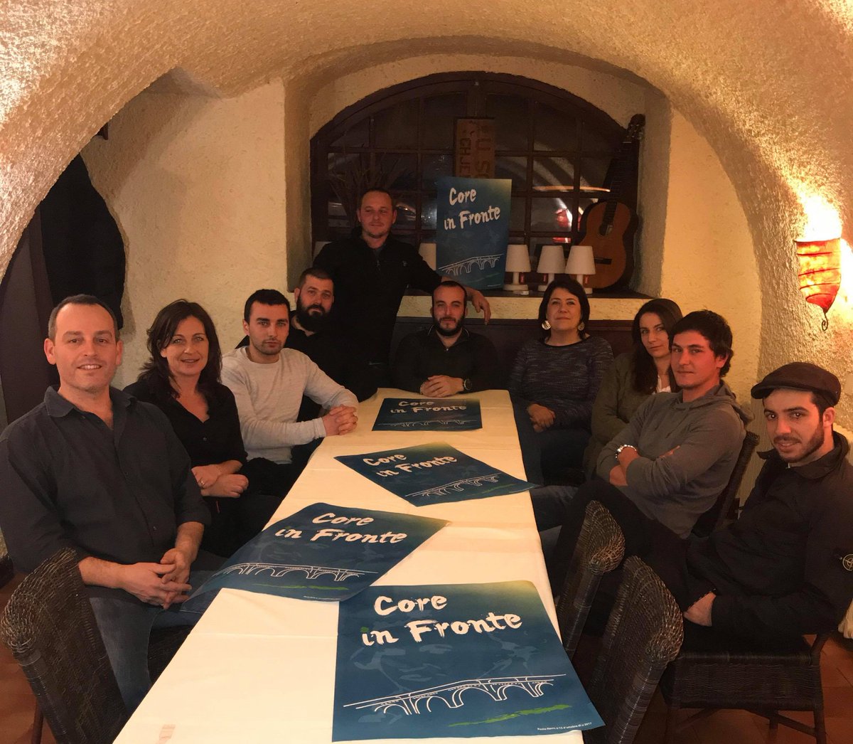 coreinfronte's tweet photo. Cuntinueghja nant'à u terrenu a strutturazione di #CoreInFronte incù a sezzione Valle di Golu.

"Un choix de vie au quotidien en lien avec notre engagement pour la #Corse : Celui de faire vivre la ruralité et nos villages, qui sont le socle socio-culturel de notre pays." https://t.co/2zvVpkG3ey