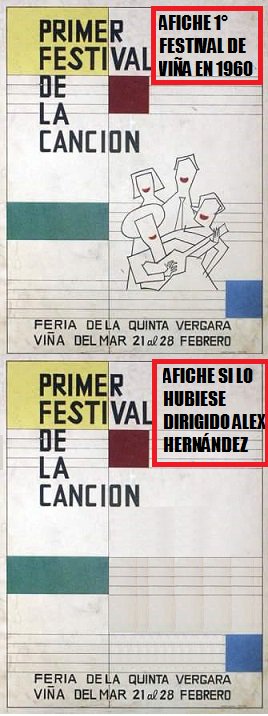 Nemesis_Leclair's tweet photo. Primer Afiche del Festival de Viña del Mar en 1960.
v/s
El mismo afiche dirigido por "Alex Hernández".
#festivaldevina2018 #VinaCooperativa #VINA360 #vina2018
#reinadevina2018 #FancamCHV #BetsyCamino https://t.co/suKAjRmCmn