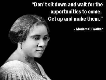 STPLCMS's tweet photo. Madam CJ Walker was an African American entrepreneur, philanthropist, and a political and social activist. The first female self-made millionaire in America, she became one of the wealthiest African American women in the country, "the world's most succes… https://t.co/eoYDoI8on1 https://t.co/Bg8gOYUVbc