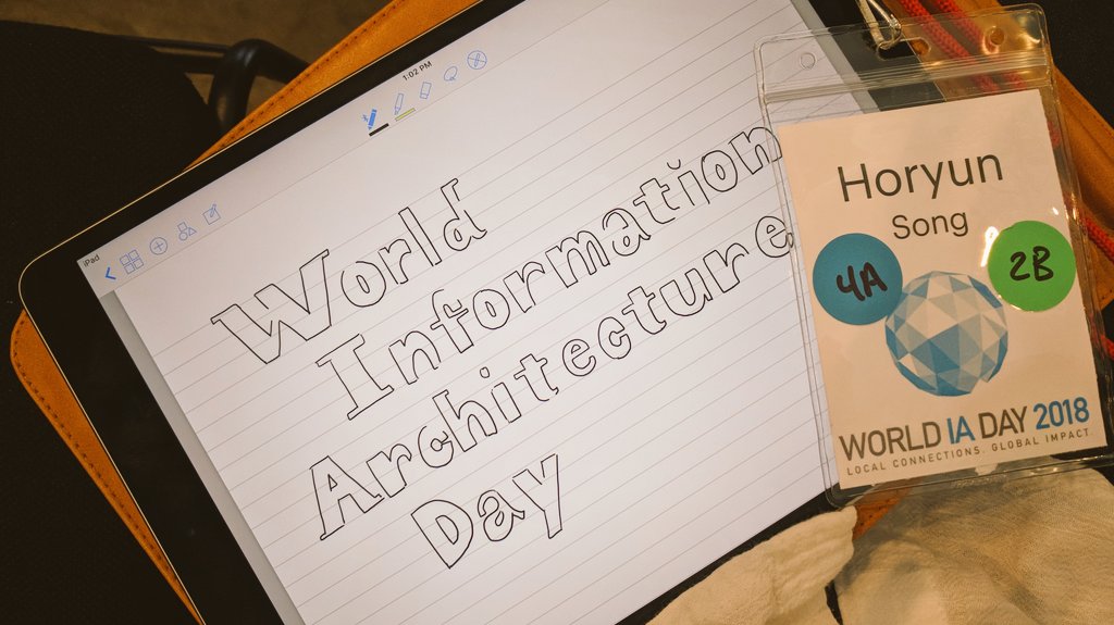 SongHoryun's tweet image. #WIAD18 #WIADATL 

I love how Twitter already knew what hashtags I&apos;m gonna put based on this pic