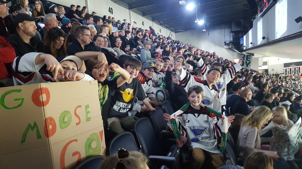 paulfcurry's tweet photo. Bedford Atom Aces living it up at #scotiabankplace #GoMooseGo #Halifax2019 https://t.co/xJmPZG1mRg