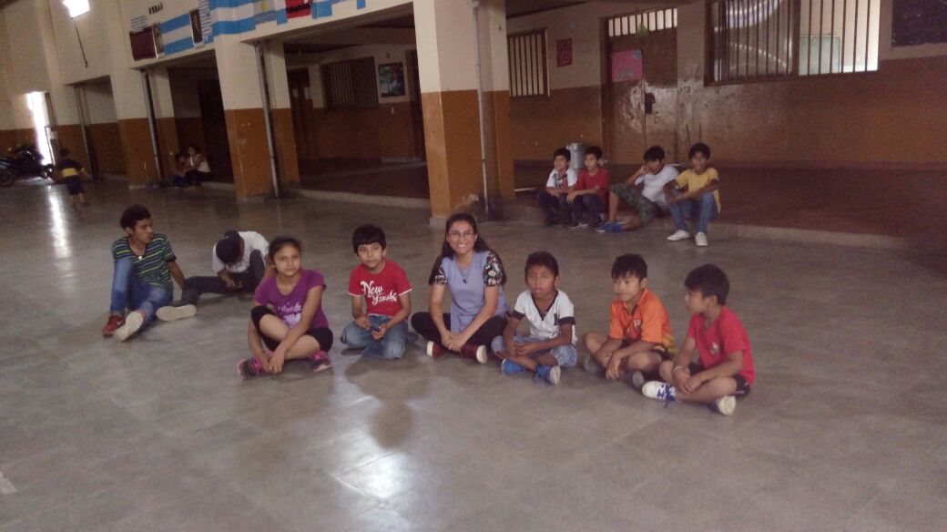 Gran despedida de E A. en verano. vamos por más chicos felices.