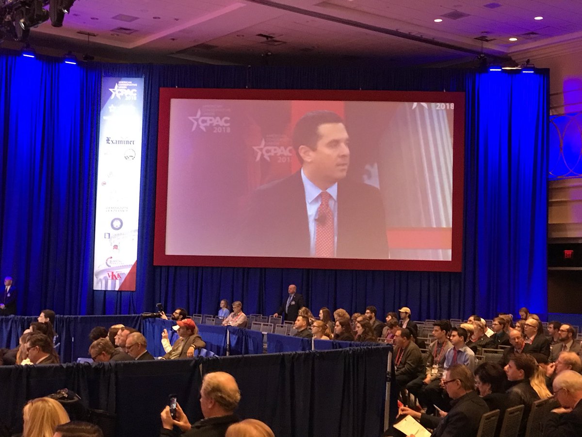 OliverMcGee's tweet image. #FISAMemo #FISAgate: What did Obama know and when did he know it? “I went to @WhiteHouse to brief @POTUS @realDonaldTrump &amp;amp; give a #WhiteHouse Press Briefing. So what am I accused of, lack of transparency?” .@HappeningNow @CPAC: Chairman Devin Nunes (CA-22), House Intel Comm! RT!