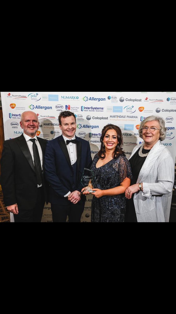 Gemma and the team are delighted to have received this award.N.I. Community Pharmacy Practice of the Year 2018.<a href="/NumarkNet/">NumarkNet</a> #pharmacyoftheyear