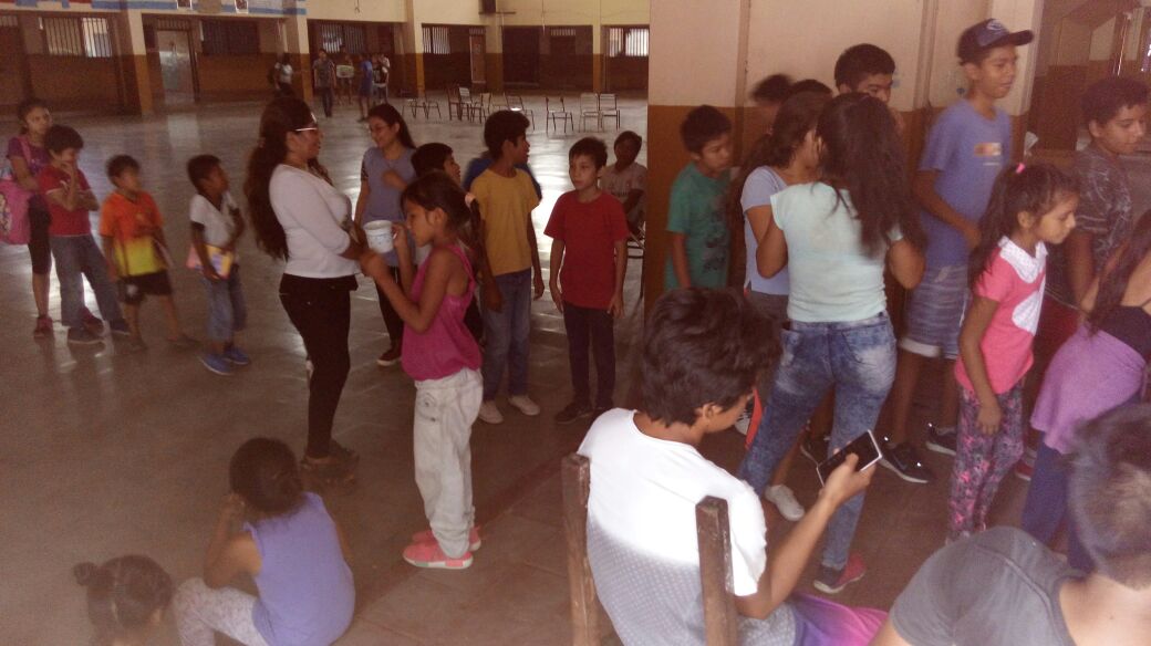 Gran jornada de actividades en E.A. 4303 Orán .