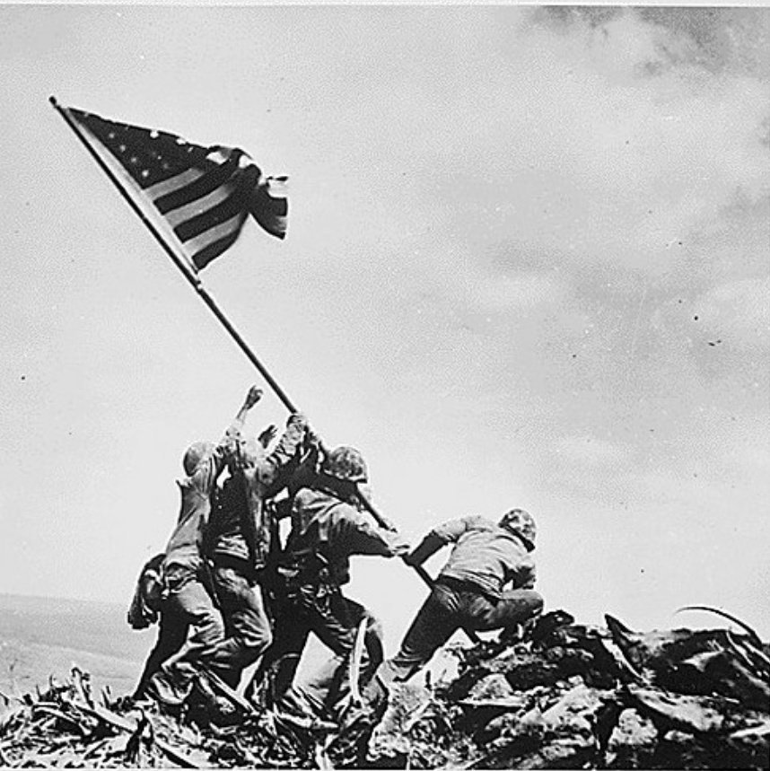 CoverSixOutdoor's tweet photo. 73 years and one day ago. Never forget Iwo Jima and the sacrifices made from our brave men and women. https://t.co/vDx2QIlR14