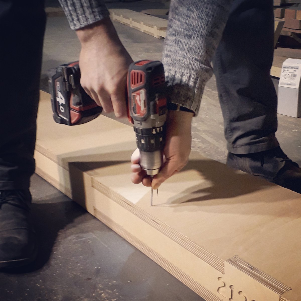 ecokit_homes's tweet photo. This week we have started to fabricate parts for the frame components for our #ecokit_homes #prototype. And of course a test assembly has been done for quality assurance. All parts fit in as a glove! More on our FB page! #diy #buildyourown #ownerbuilder #flatpack #vesperframes https://t.co/Sg1CVSCbCw