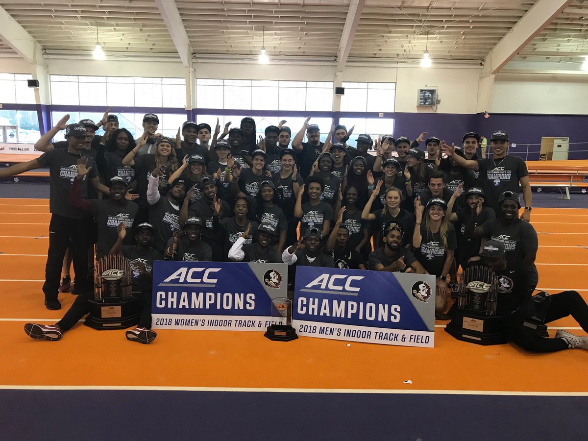 Delivering Florida State it’s first 2 ACC titles of the year #Noles