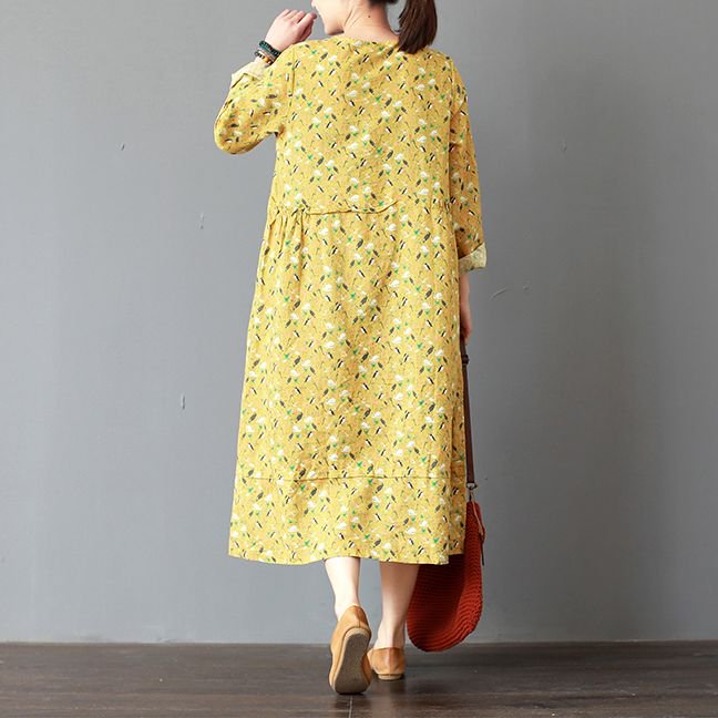 FantasyLinen's tweet photo. FANTASYLINEN LOOSE LINEN DRESS, CASUAL YELLOW DRESS FOR SPRING Q3017  $75

https://t.co/muaVDQJ8FR https://t.co/jC3mDmasw7