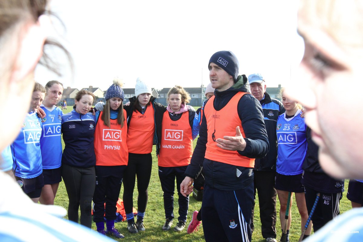 CamogieDublin's tweet photo. This Man has simply brought us to a new level 
Follow the story @eirSport on Monday night at 9.30 #dublincamogie #StyleOfPlay https://t.co/egNgzHakLc