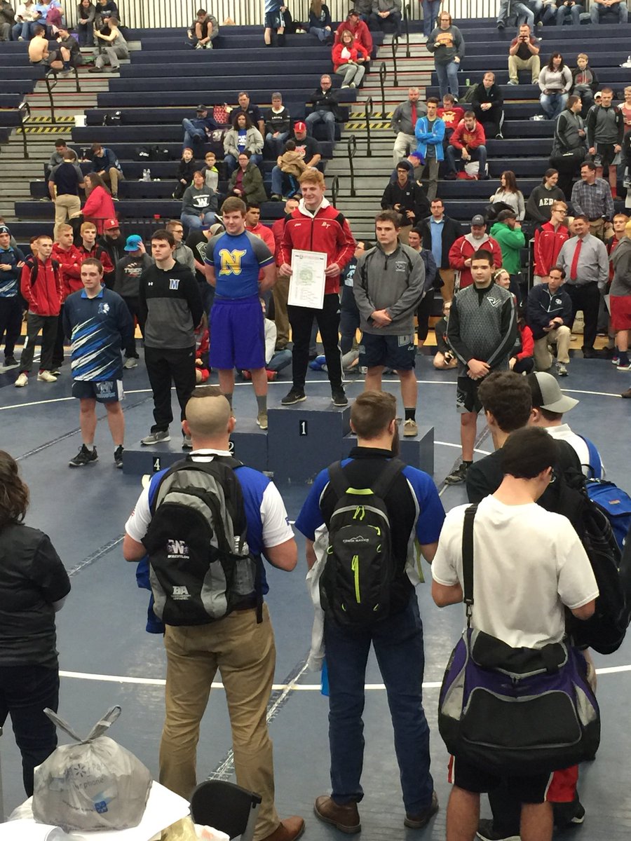 CNERocketsWres1's tweet photo. Congrats to the 4 District Qualifiers Hayden Mattes, @DavidPride19 , @22Lukerayburn , and Tyler Conley https://t.co/9mGgOy3aua