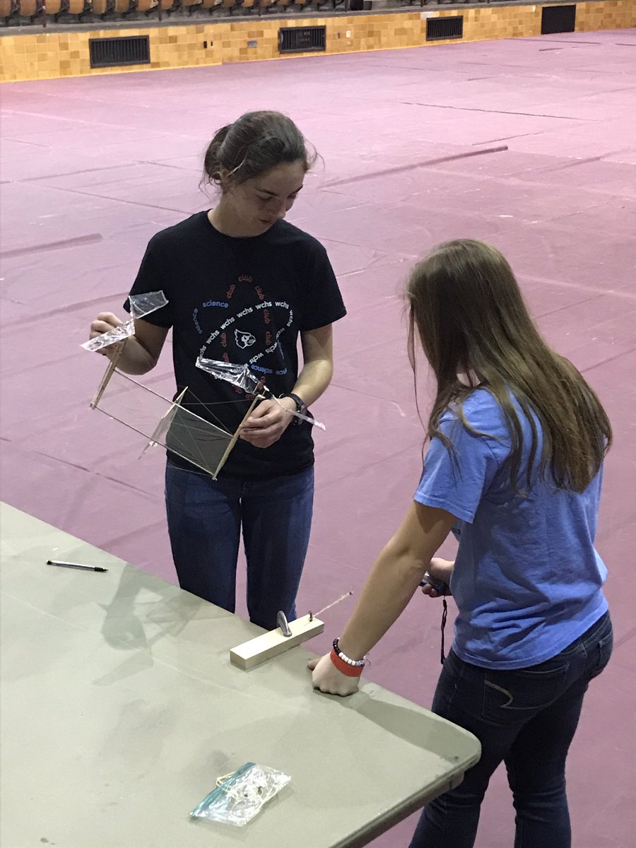 science_wchs's tweet photo. Great day at Science Olympiad with these awesome students! https://t.co/I2QJ5WHtBw