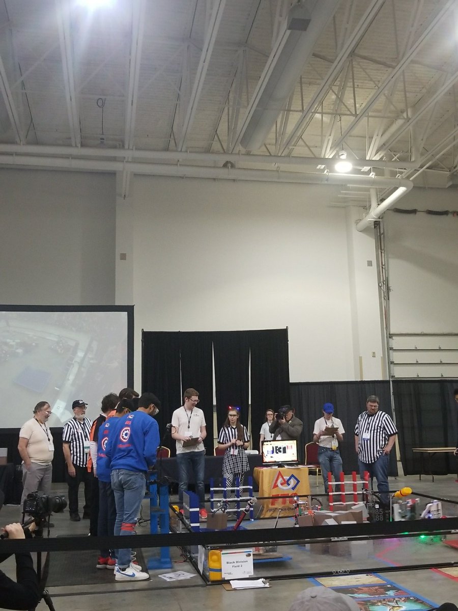 FTC Mortal Combots (@ftc_10547) on Twitter photo Alliance selected! Thank you to our partners <a href="/ubettrobotics/">UBett Robotics</a> and <a href="/FTC8813/">The Winter Soldiers</a>. Good luck everyone in the finals! #FTCIowaChamp Alliance selected! Thank you to our partners <a href="/ubettrobotics/">UBett Robotics</a> and <a href="/FTC8813/">The Winter Soldiers</a>. Good luck everyone in the finals! #FTCIowaChamp
