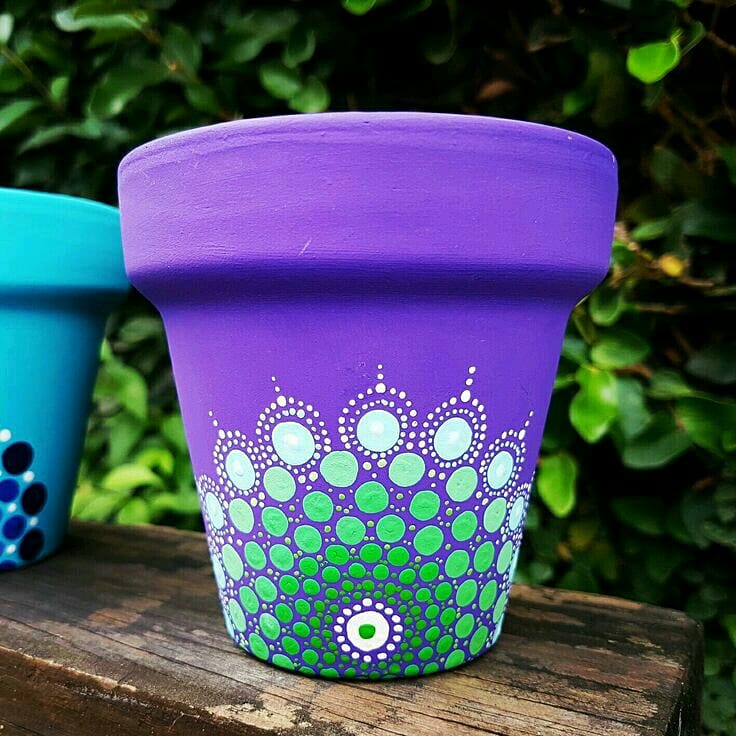 idearteok's tweet photo. Hermosas ideas para pintar ❤💚💜 .. Les parece lindo? #Love #manualidades #pintura #color https://t.co/fZkiCVpaYv