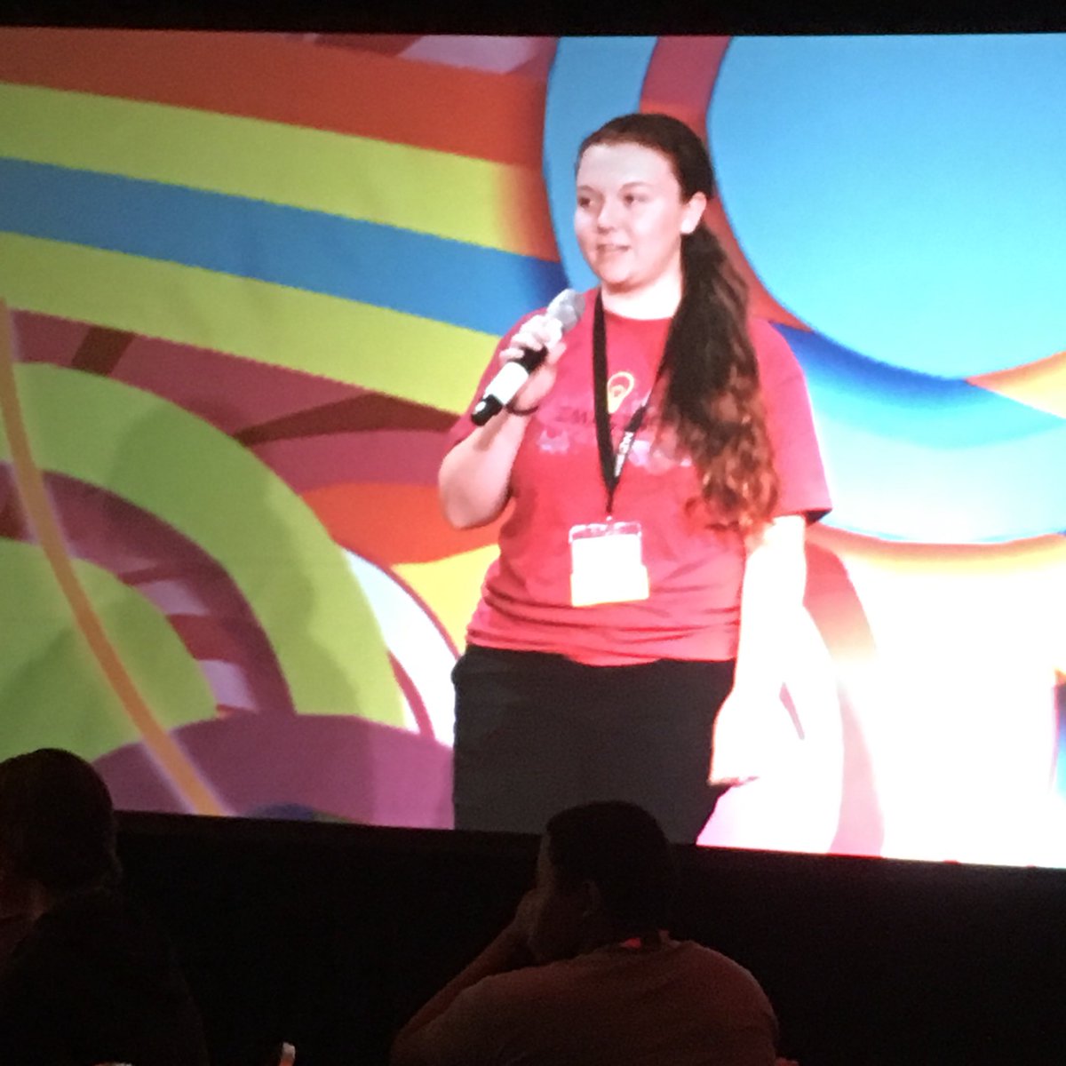 UrsulineLions's tweet image. Learning about futures in IT and computer science is all fun and games! The UA girls are having a blast on their second day of Tech Olympics! #TechOlympics2018 #ItsJordan #ItsaTakeover