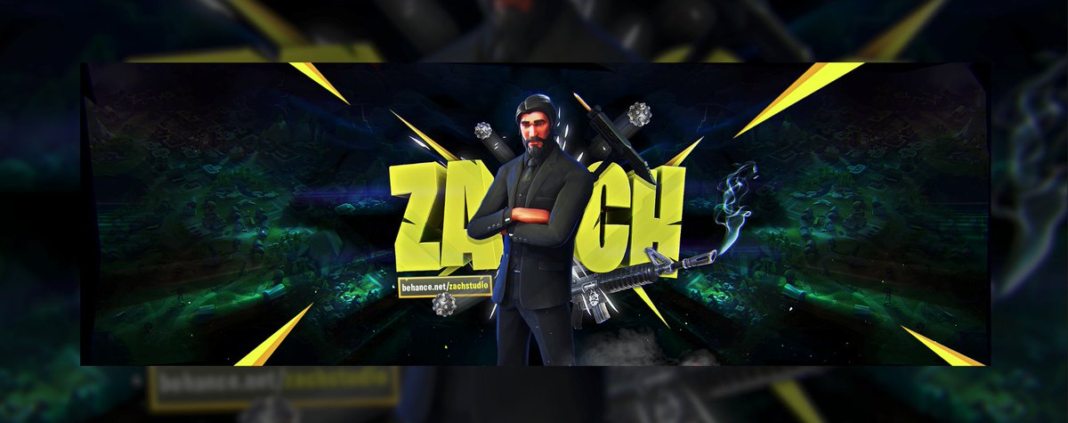 e on twitter header for mynameiszach theme fortnite john wick