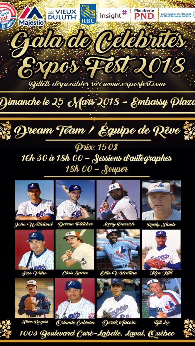 Moins de 60 billets disponibles. Svp N'attendez pas trop longtemps, nous serons SOLD OUT avant l'événement.
Exposfest.com
#KatDdipg❤️
#Expos 
Less than 60 tickets available. Please do not wait too long we will be SOLD OUT before the event.