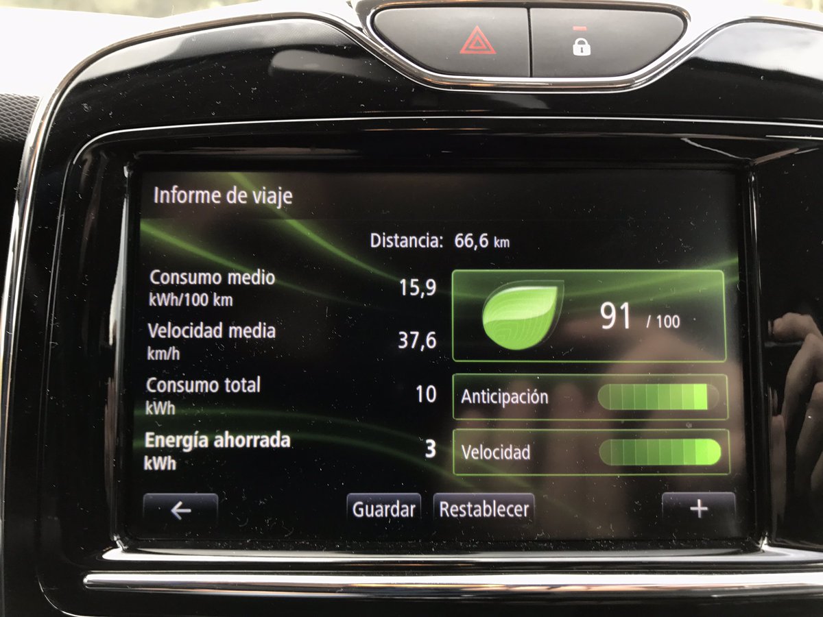 ManelRiveraB's tweet image. Avui @Ecotxe_SM ha pujat a veure la neu! Amb una conducción eficient, recuperant a la baixada, el consum ha estat gairebé 0! #ecars #efficientdriving