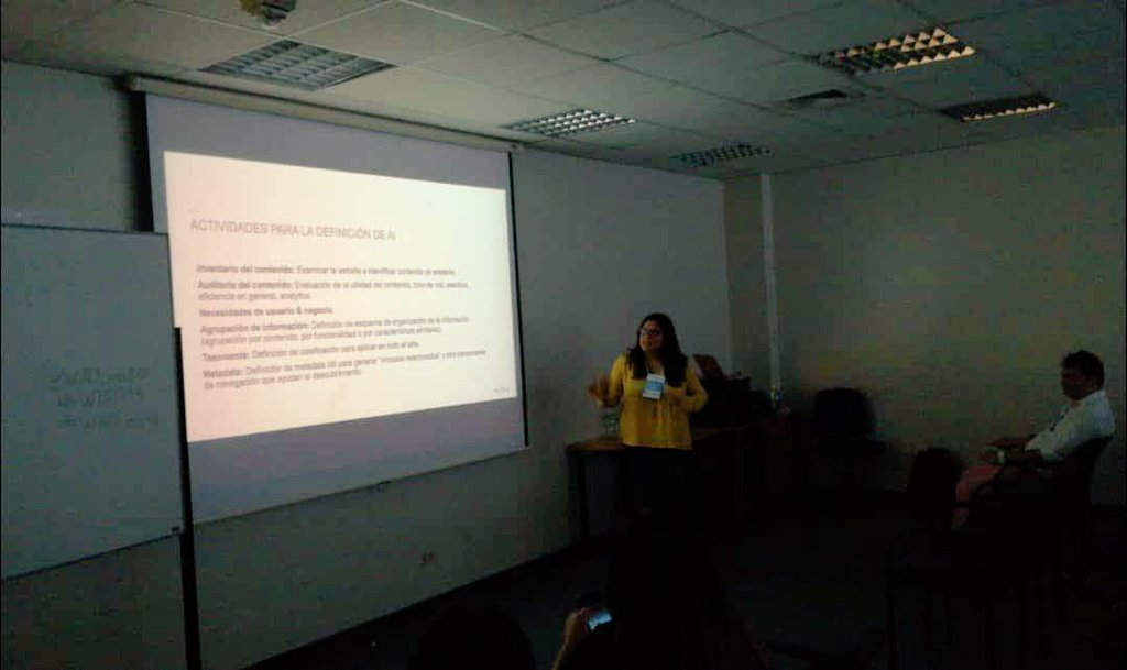 WIADLima2018's tweet photo. "Aunque la AI no es visible en UI, impacta en la UX"

CC: Paula Triveño

#WIAD18 #WIADLima18 https://t.co/4PJc4jr1S8