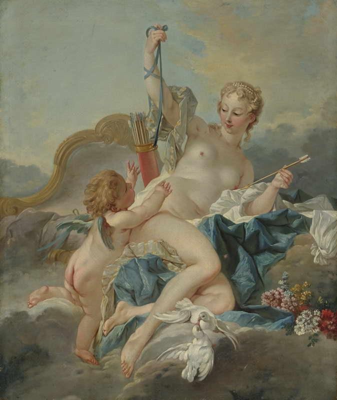 Utopias_Acp's tweet photo. Cupido y su madre…

🎨 #FrançoisBoucher https://t.co/oKUahNfqzD