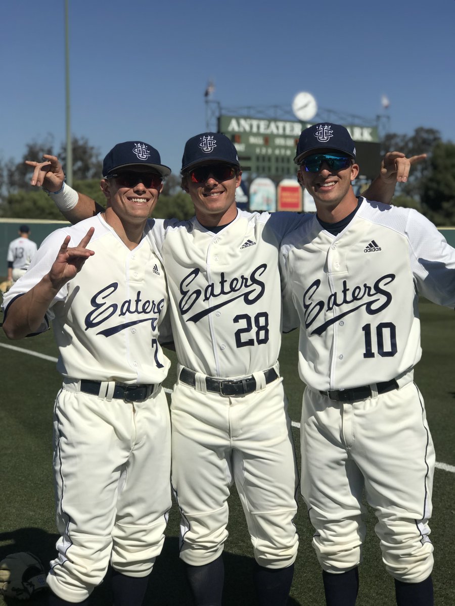 uc irvine baseball jersey