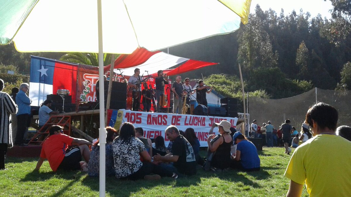 Carolonline's tweet photo. Disfrutando de los #IntiiIlimani #Coronel @Tania_Concha @jcoulon  @PCdeChile #FDLA2018 https://t.co/dbB3gCDjM6