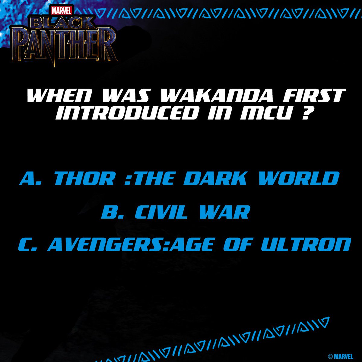 Silly Punter On Twitter Free Movie Ticket Trivia Quiz Question 3 3 Answer With Wakandaforever Sillypunter Like Re Tweet Trem And Condition Https T Co 8z4p5tgwbv Marvel Suprheros Movie Mcu Contestalert Contest Freemovieticket