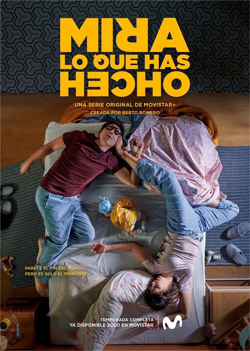 PiedrahitaLuis's tweet photo. Genial la serie de @Berto_Romero   ¡Risa postmilenial, ternura vital y destrozos emocionales! Imposible dosificarla. ¡Enhorabuena! https://t.co/BEEltxtkEf