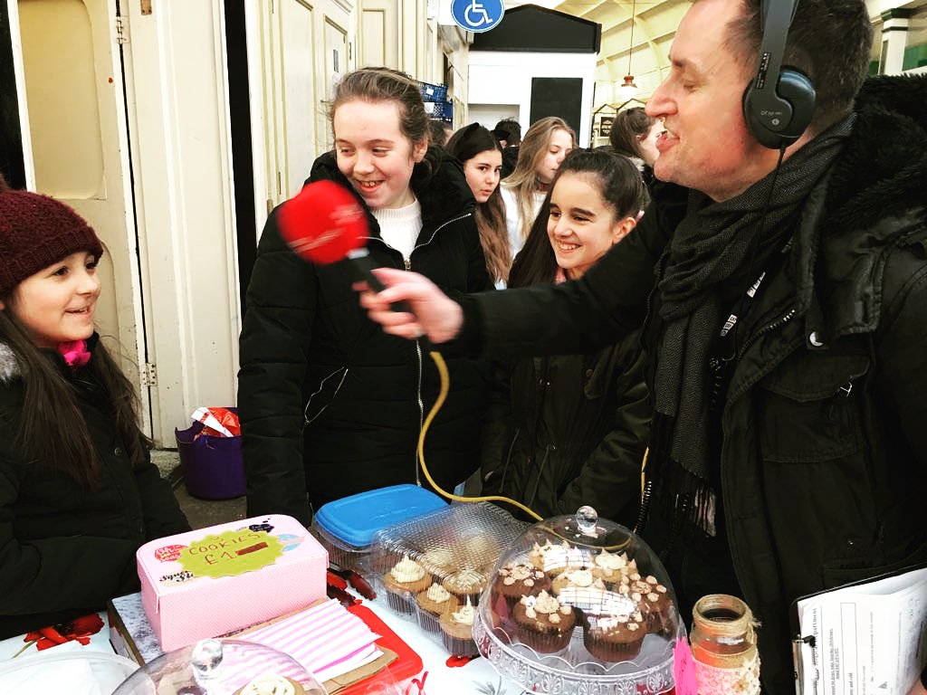 What a fantastic day at the Market!!! Hope everyone's defrosted now ❄️❄️❄️ Here's <a href="/charliemcardle/">Charlie McArdle</a> interviewing one of the teams - is this you?! 🎤🎧📻 Listen again from 2:21 at bbc.co.uk/programmes/p05…