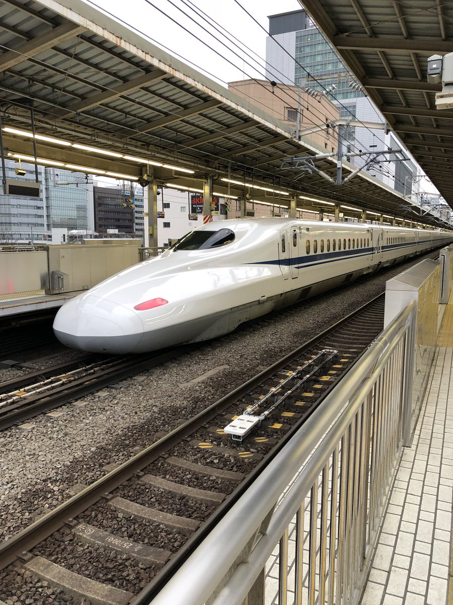shirokun2010's tweet photo. おはよう、N700系 https://t.co/3w6iE6S8CG