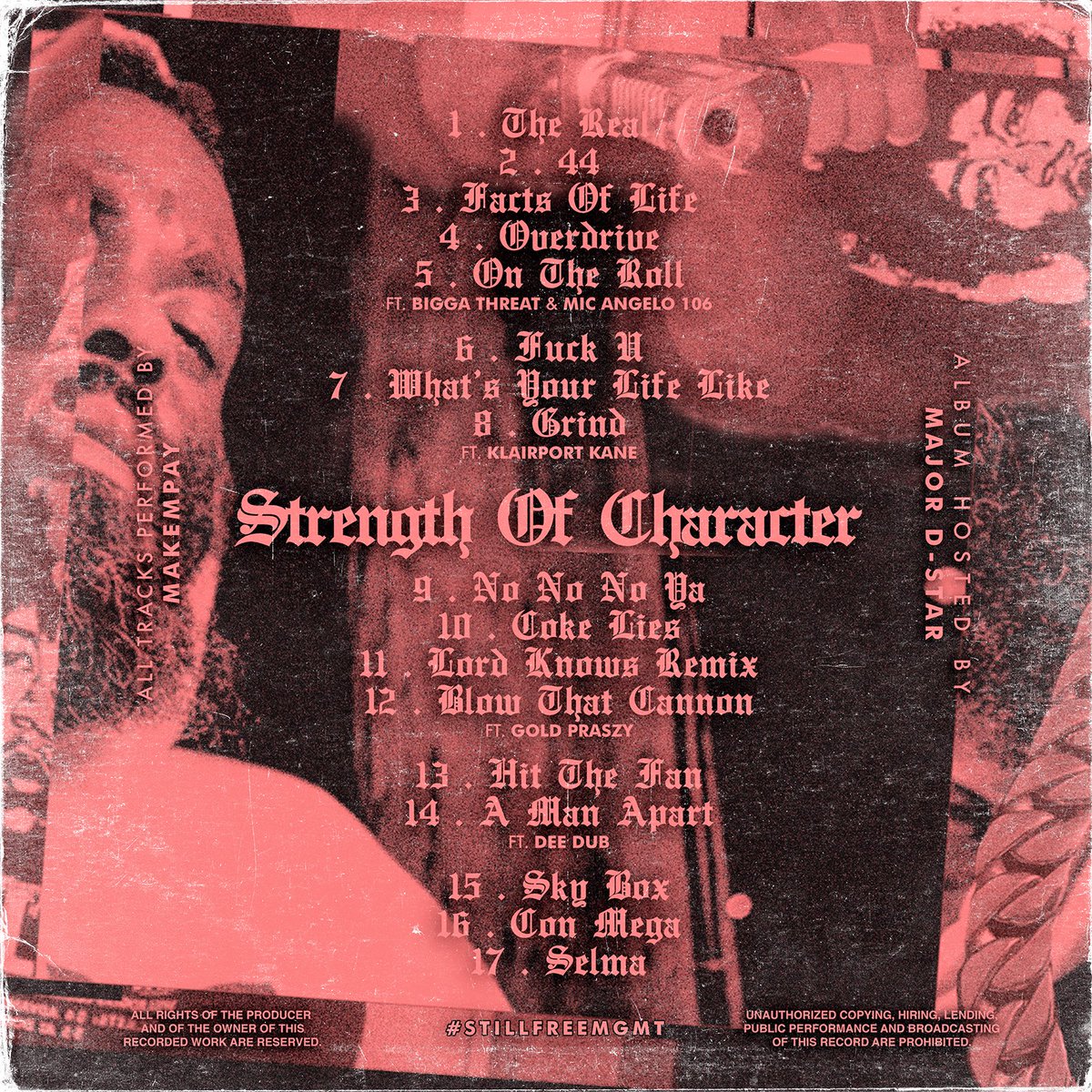 #StrengthOfCharacter OUT NOW #SQUAD @MakemPay_DGBSM @DirtGangDGBSM itunes.apple.com/us/album/stren…