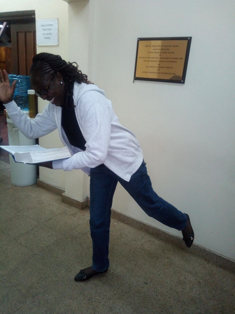fobak9's tweet photo. Real Marathon. Go, go, go. Thanks Mary for coming. @MariaSoti2 #Biblereadingmarathon https://t.co/S6idCnFmv7