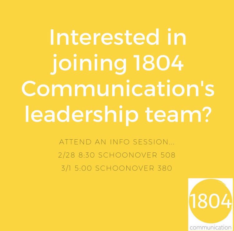 1804OU's tweet photo. There will be no meeting this week due to potential flooding. However, be sure to come to our info sessions this Wednesday and next Thursday if you want to be a part of our leadership team for next year! #1804OU https://t.co/LdK3xzvppn