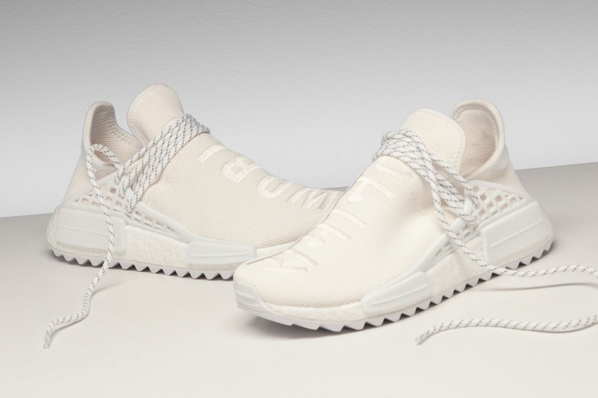 adidas pharrell hu nmd trail holi blank canvas