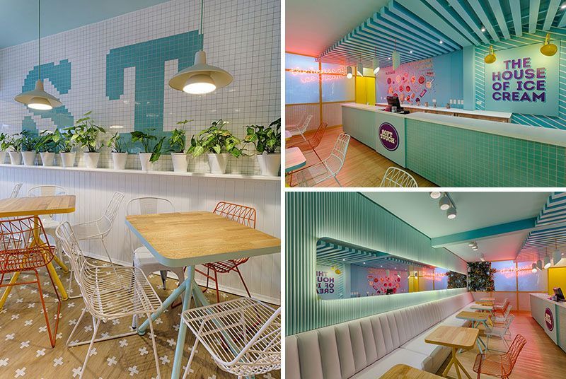 Plasma Nodo Have Designed Soft Touch, A Colorful Ice Cream Store In Colombia 

See more photos here >> bit.ly/2CfINhF

#IceCream #InteriorDesign #Colombia