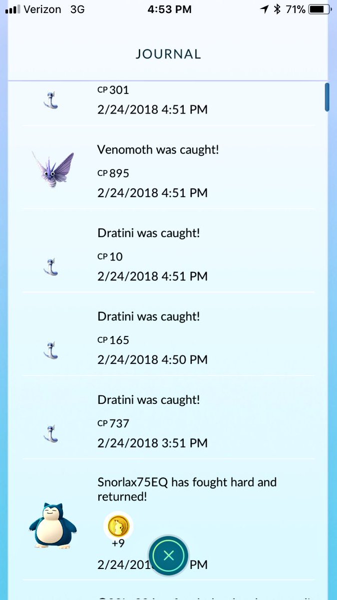 BrandonFlags's tweet photo. @NianticHelp I evolve a dragonite that I caught this afternoon before 5 in Richmond and didn’t get Draco meteor can you help https://t.co/9V1yF18v1F