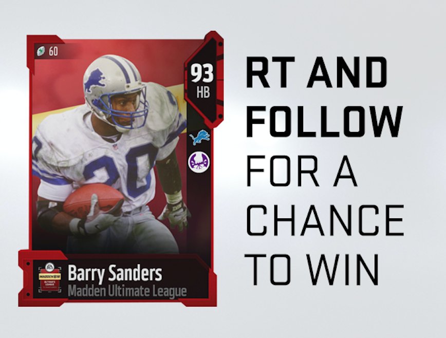 EAMaddenNFL's tweet image. Week 4 of the #MaddenUltimateLeague is live above! 

RT below for a chance to win!