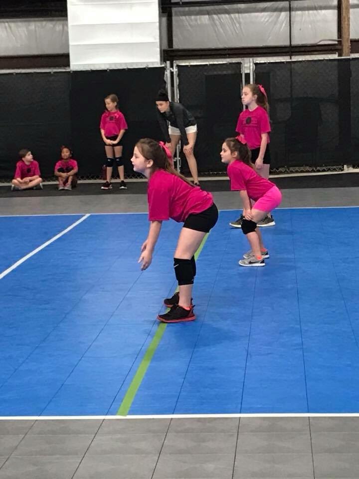 Smallest Arrows playing rec! Go Kimber!