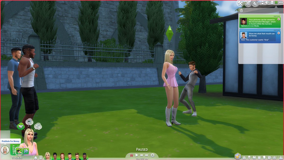 the sims 4 hoe it up the sims 4 hoe it up