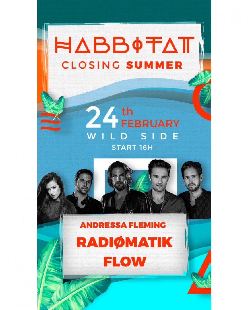 postosbrava's tweet photo. No HABBITAT Praia BravaSunset Party capitaneada pela dupla de DJs Radiomatik de S... https://t.co/JxDlUc3rD2 https://t.co/QyUcZ5sGIl