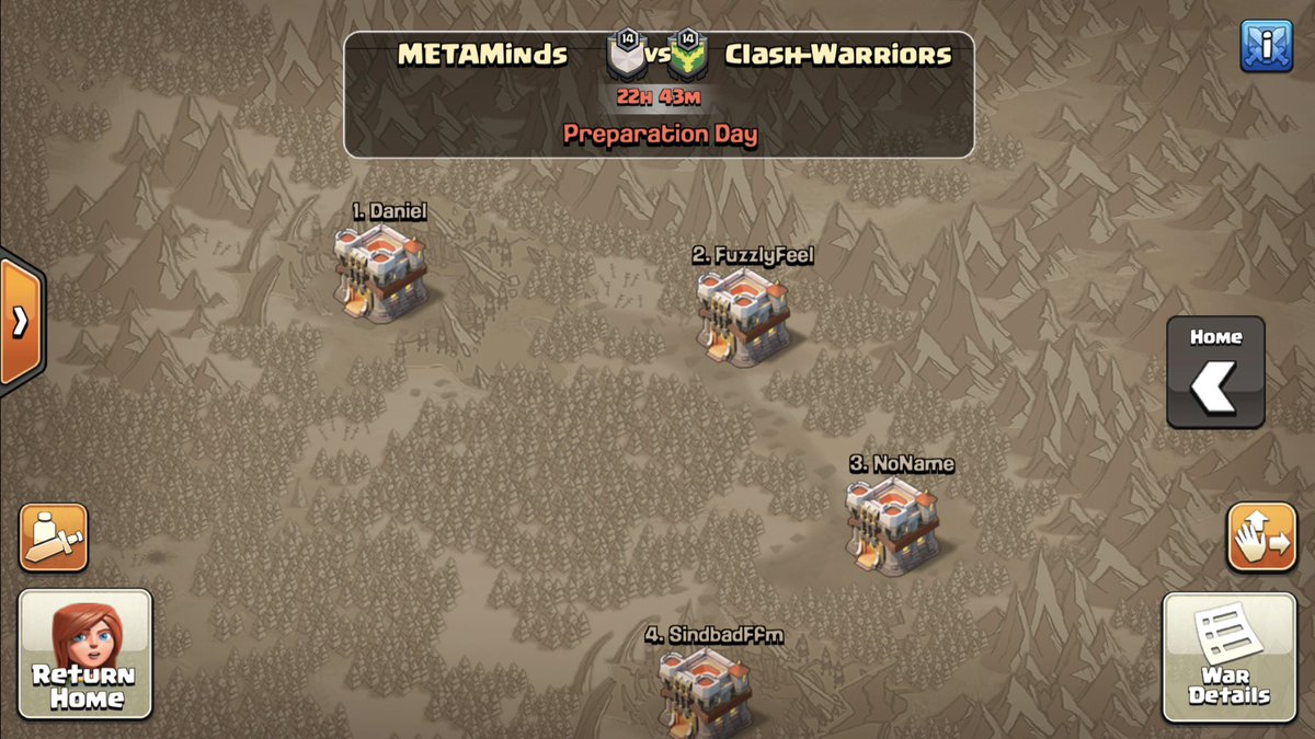 With 2 more th10s on us we have our work cut out for us GL <a href="/cw_coc/">Clash-Warriors</a>