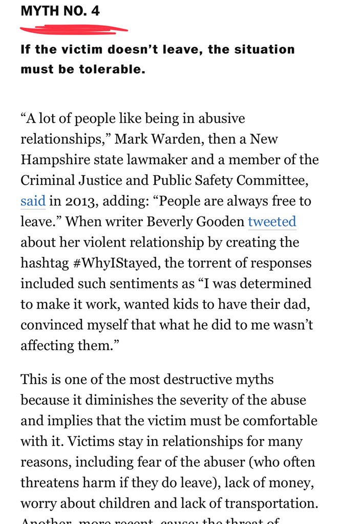 bevtgooden's tweet image. #WhyIStayed washingtonpost.com/outlook/five-m…