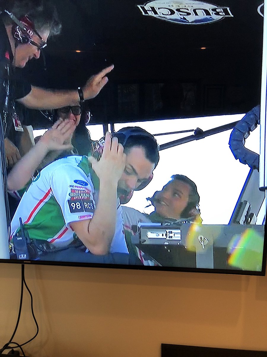 The guy on the right is the original RAMS Racing hot shoe, <a href="/DillonSilverman/">Dillon Silverman</a> , who picked up his first race win as an engineer today in Atlanta...  congrats buddy!