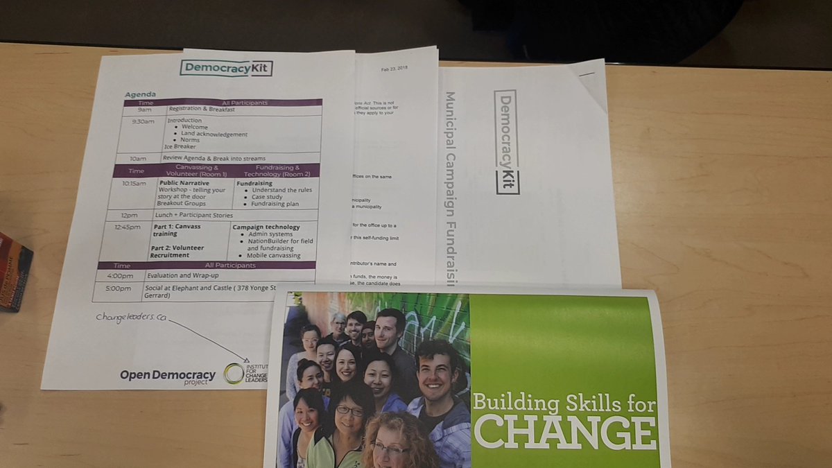 MariaSolis365's tweet image. Learned so much today at #CampaignSchool with @DemocracyKit and @ichangeleaders Thank you for the valuable resources, for organizing and for the opportunity to network with some amazing community organizers #OpenDemocracy #CivicEngagement